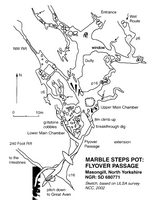 Descent 168 Marble Steps Pot - Flyover Passage